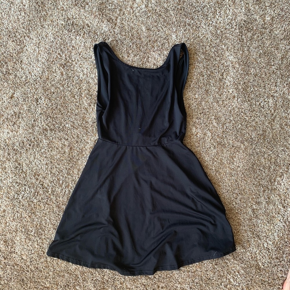 Little black dress